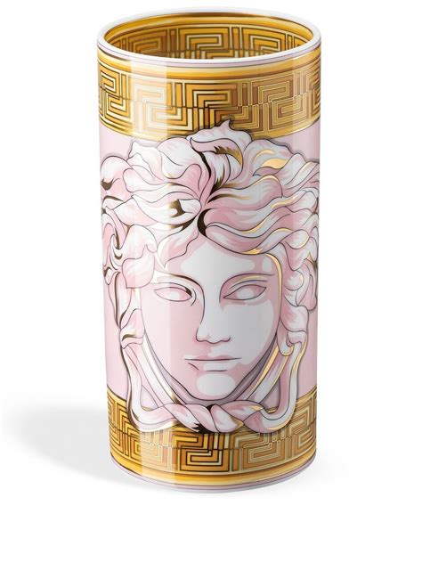 medusa vase versace|Versace Medusa aevitas.